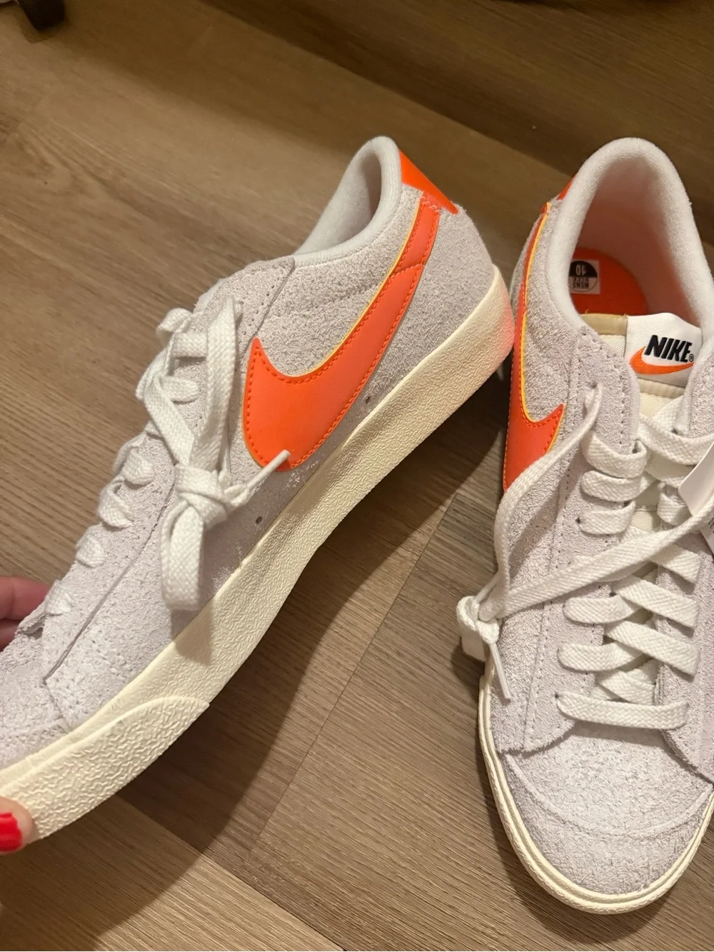 Nike blazer low